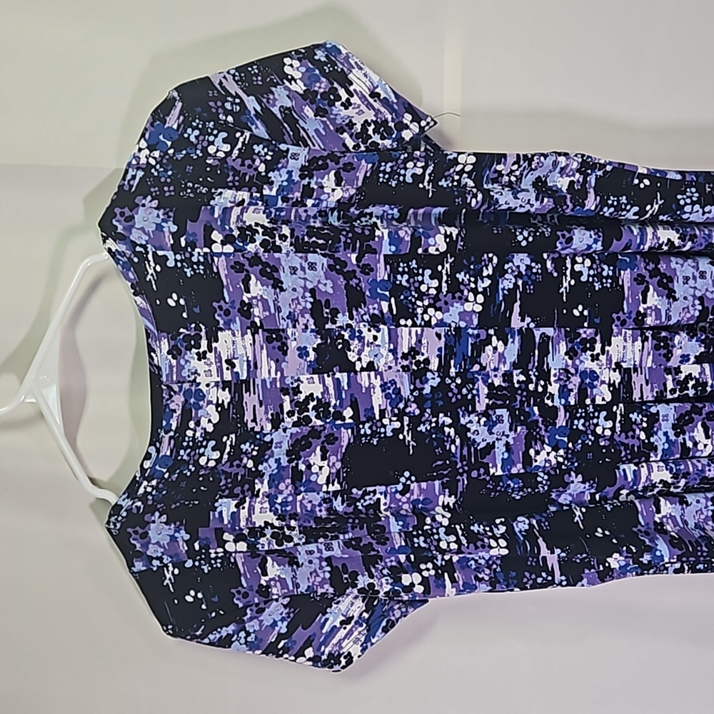 Notations Multi-Colored Dress Sz Pl - image 5